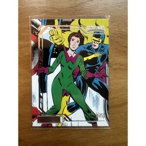 2024 Marvel Allegiance Secret Wars Wasp Base #12